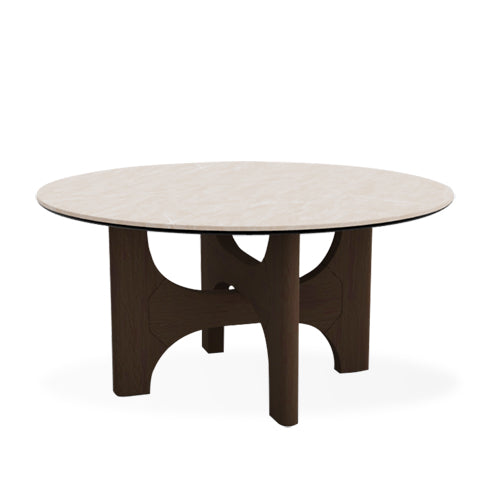 mesa circular para comedor Nogu FD 160