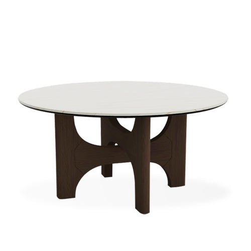 mesa circular para comedor Nogu FD 160