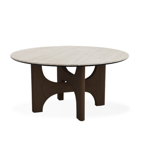 mesa circular para comedor Nogu FD 160