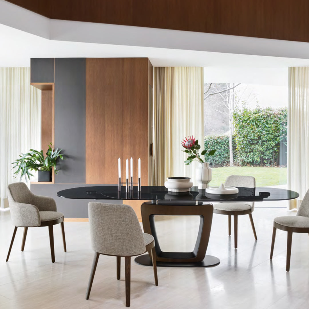 mesa orbital extensible 165 cristal