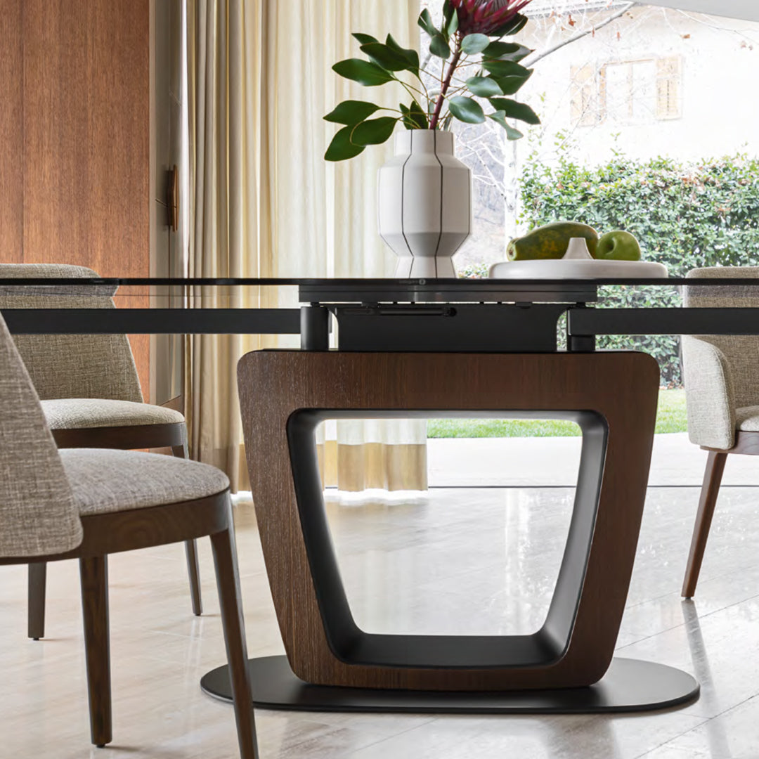 mesa orbital extensible 165 cristal