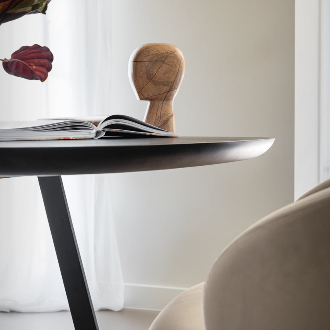 mesa sunshine fija con borde redondeado FSW 200