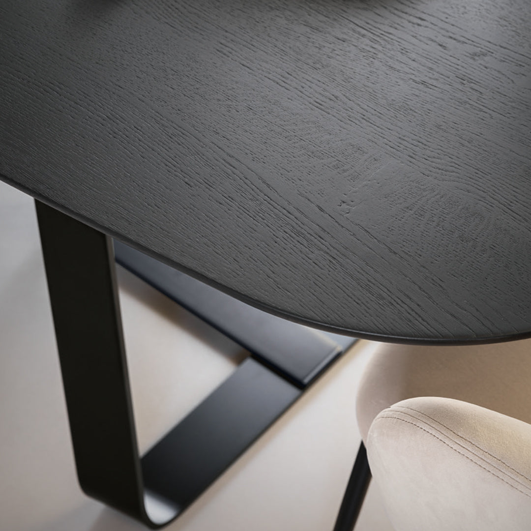 mesa sunshine fija con borde redondeado FSW 200