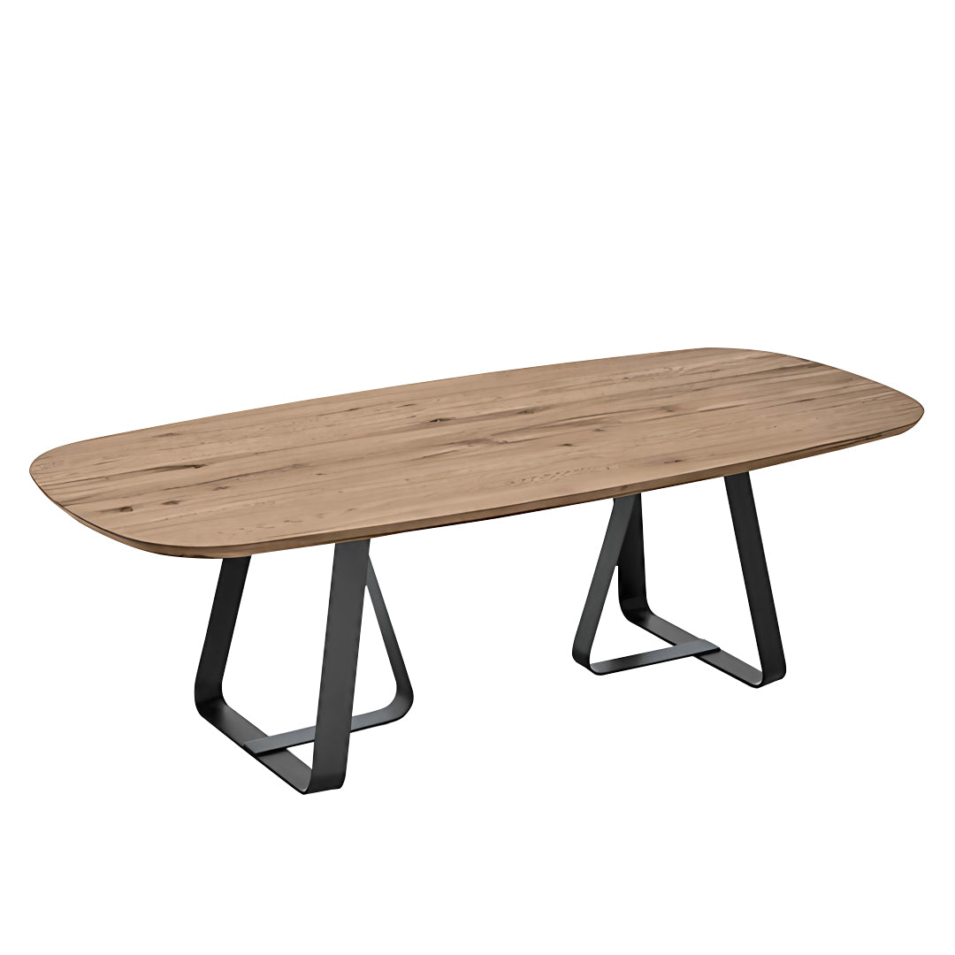 mesa sunshine fija con borde redondeado FSW 200