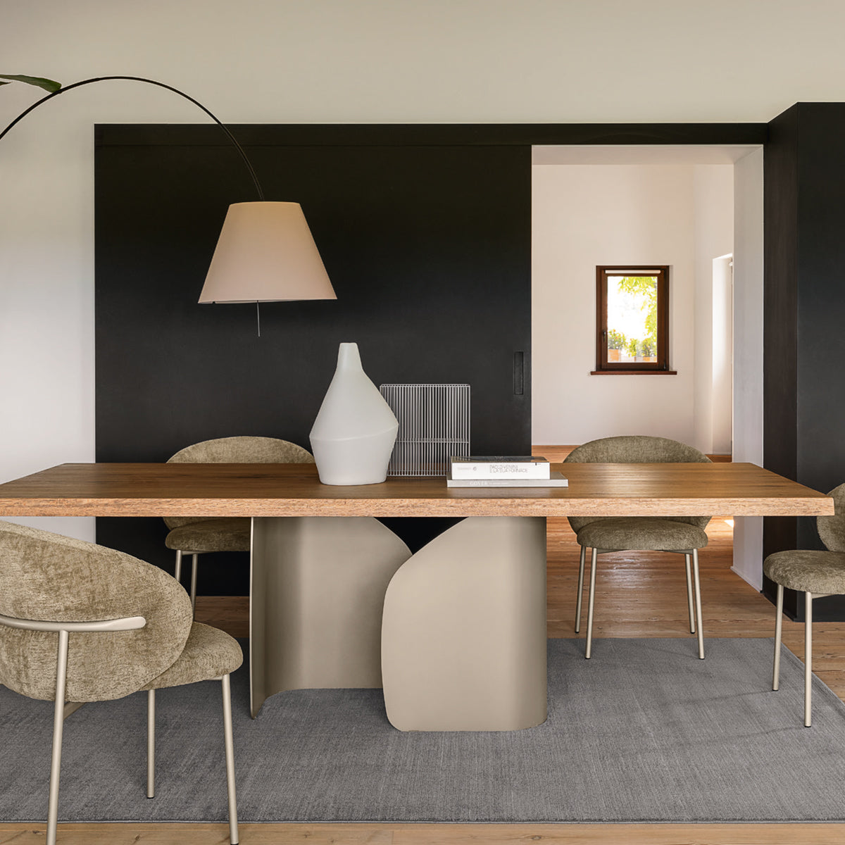 mesa twins fija rectangular FRW 200