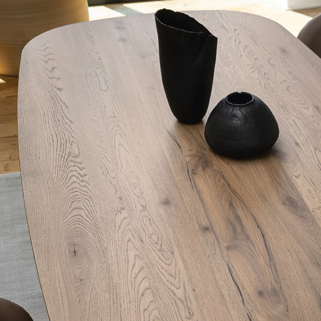 mesa twins fija con borde redondeado FSW 200