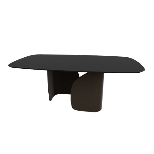 mesa twins fija con borde redondeado FSW 200