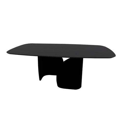 mesa twins fija con borde redondeado FSW 200