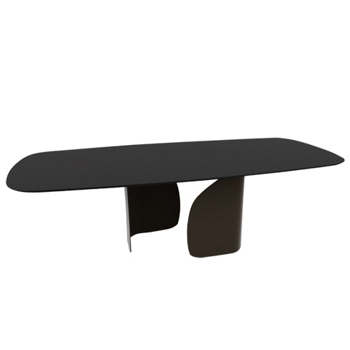 mesa twins fija con borde redondeado FSW 250