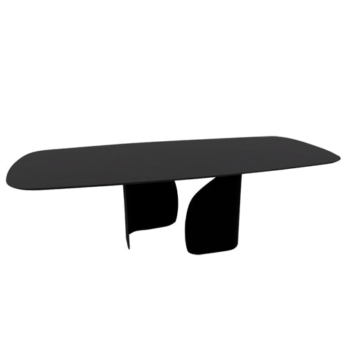 mesa twins fija con borde redondeado FSW 250