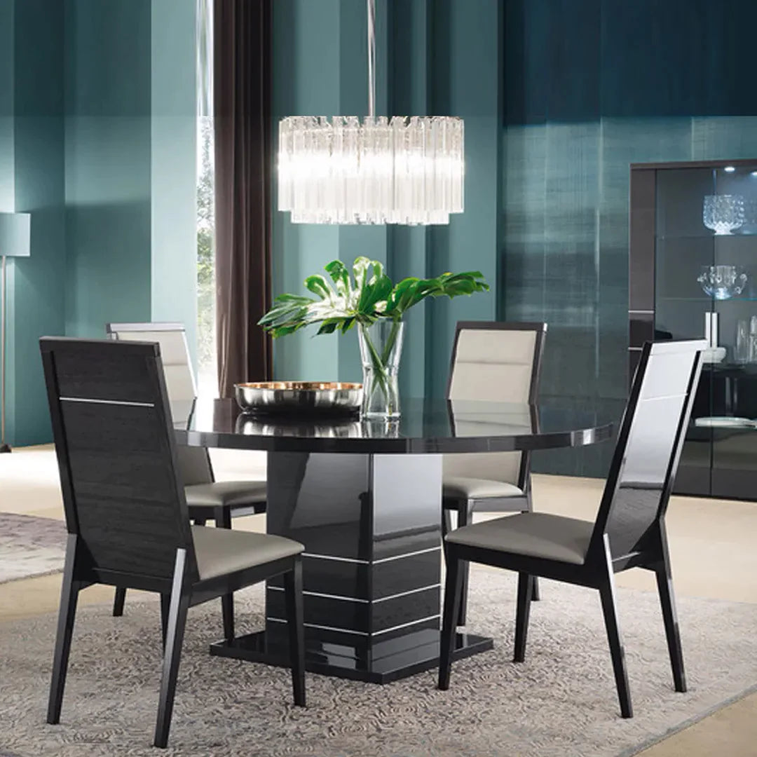 Mesa redonda Versilia. Muebles Italianos