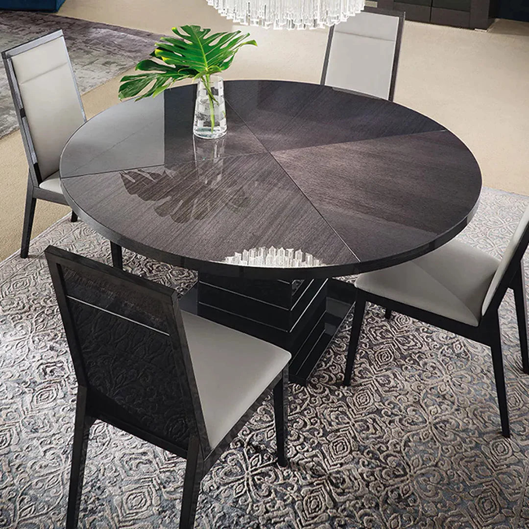 Mesa redonda Versilia. Muebles Italianos