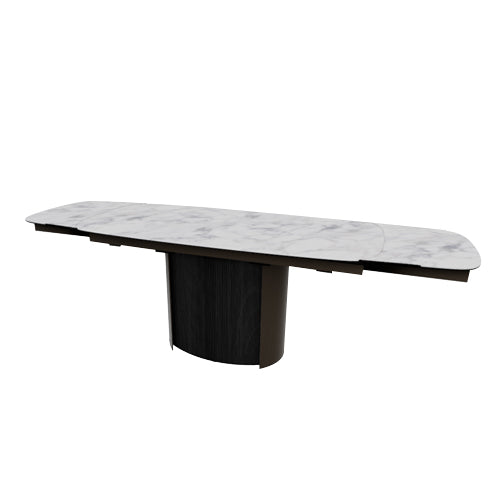 mesa yoroi extensible S 165 (inserto acanalado)