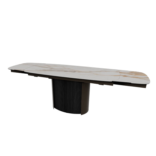 mesa yoroi extensible S 165 (inserto acanalado)