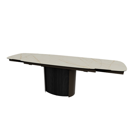 mesa yoroi extensible S 165 (inserto acanalado)