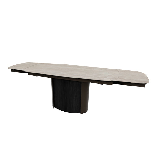 mesa yoroi extensible S 165 (inserto acanalado)