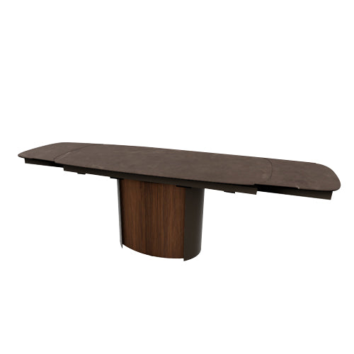 mesa yoroi extensible S 165 (inserto acanalado)