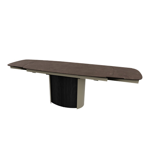 mesa yoroi extensible S 165 (inserto acanalado)