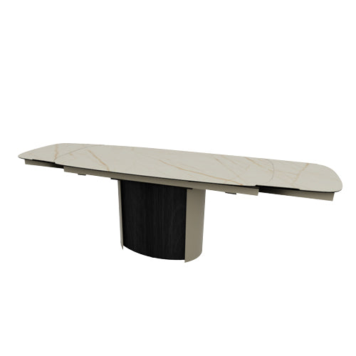 mesa yoroi extensible S 165 (inserto acanalado)