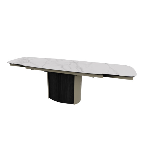 mesa yoroi extensible S 165 (inserto acanalado)