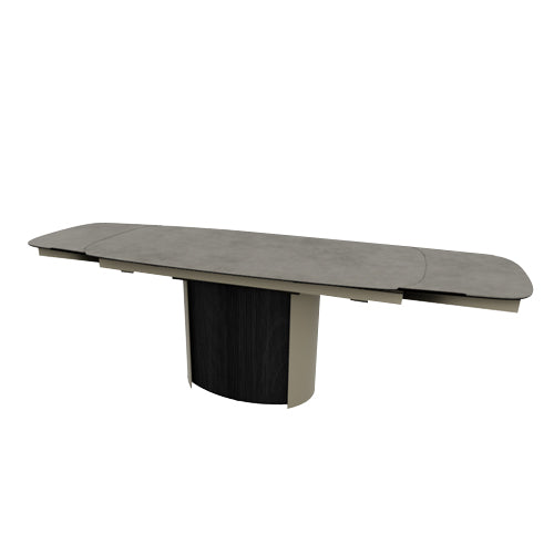 mesa yoroi extensible S 165 (inserto acanalado)