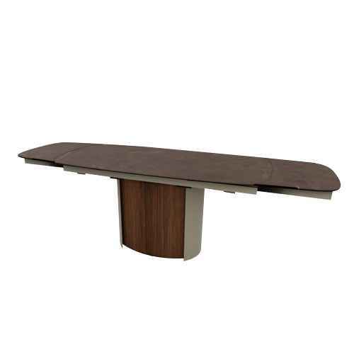 mesa yoroi extensible S 165 (inserto acanalado)