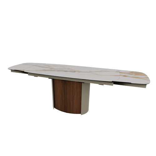 mesa yoroi extensible S 165 (inserto acanalado)