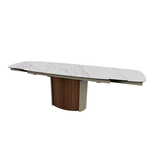 mesa yoroi extensible S 165 (inserto acanalado)