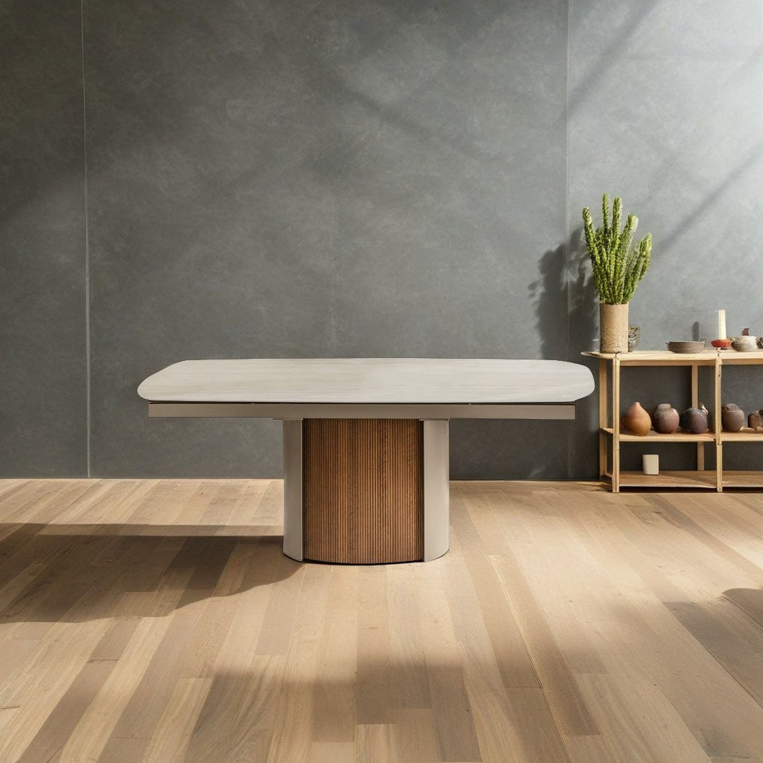 Mesa Yoroi fija FB 200 (inserto acanalado)