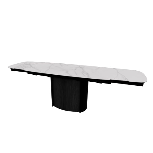 mesa yoroi extensible S 165 (inserto acanalado)