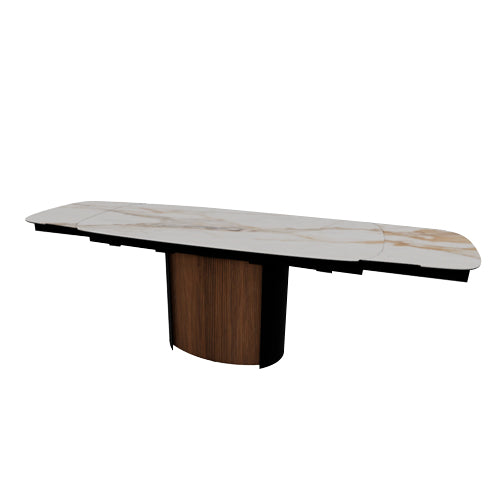 mesa yoroi extensible S 165 (inserto acanalado)