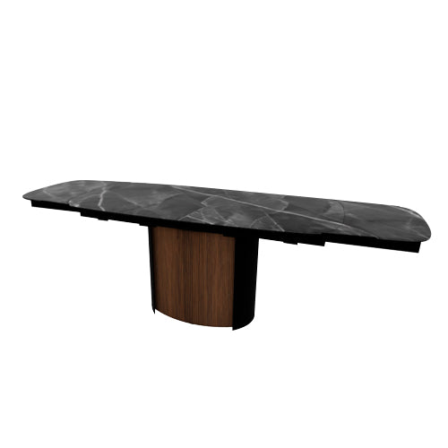 mesa yoroi extensible S 165 (inserto acanalado)