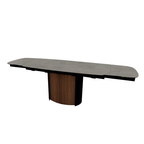 mesa yoroi extensible S 165 (inserto acanalado)
