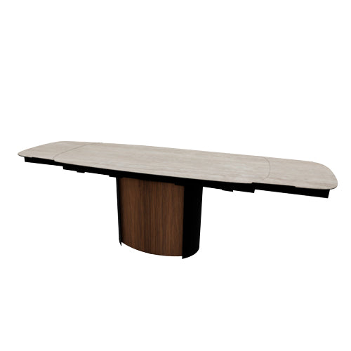 mesa yoroi extensible S 165 (inserto acanalado)