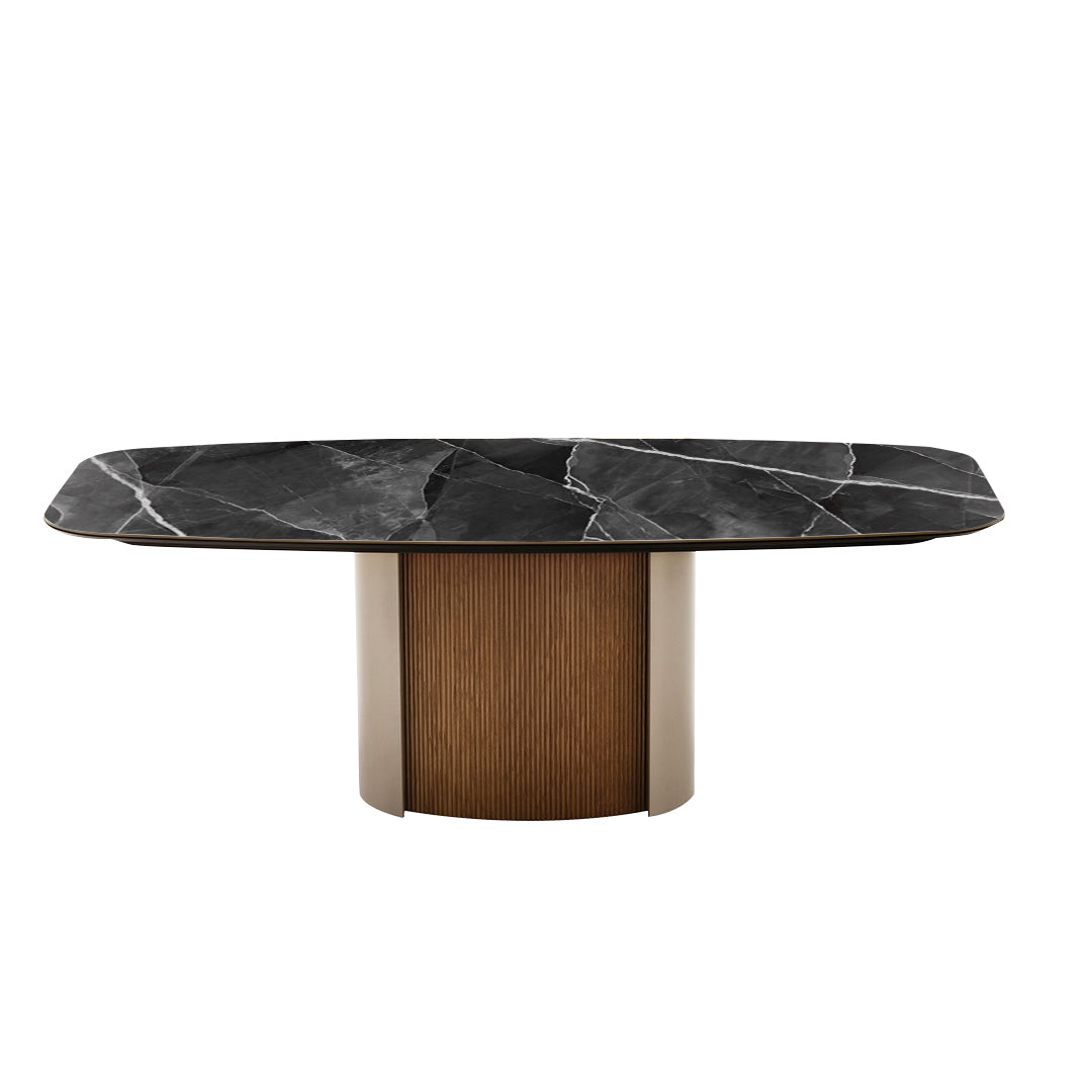 Mesa Yoroi fija FB 200 (inserto acanalado)