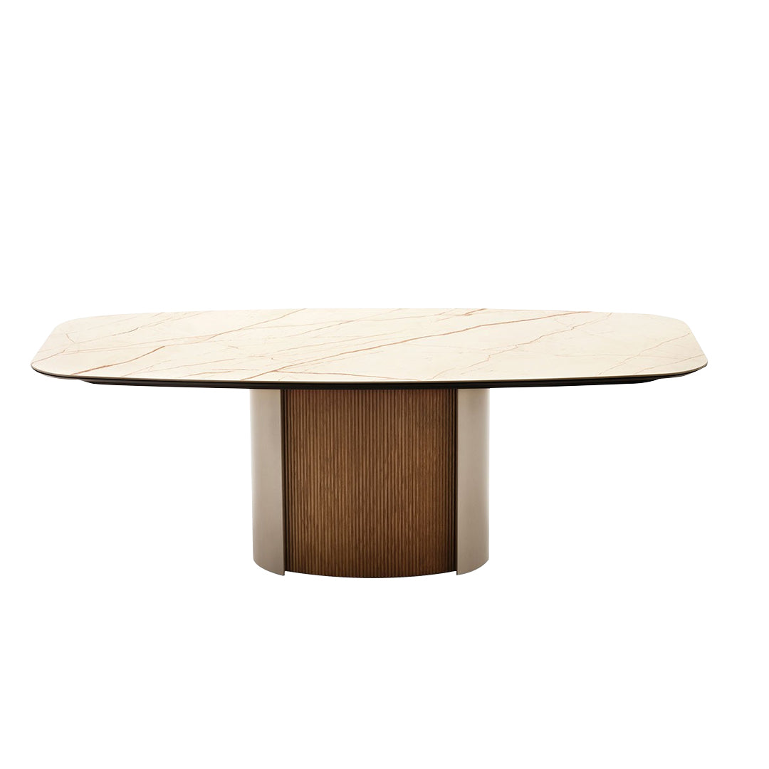 Mesa Yoroi fija FB 200 (inserto acanalado)