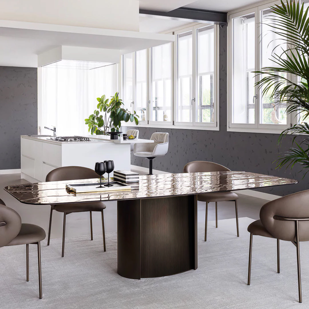 mesa yoroi fija FB 250 (inserto acanalado)