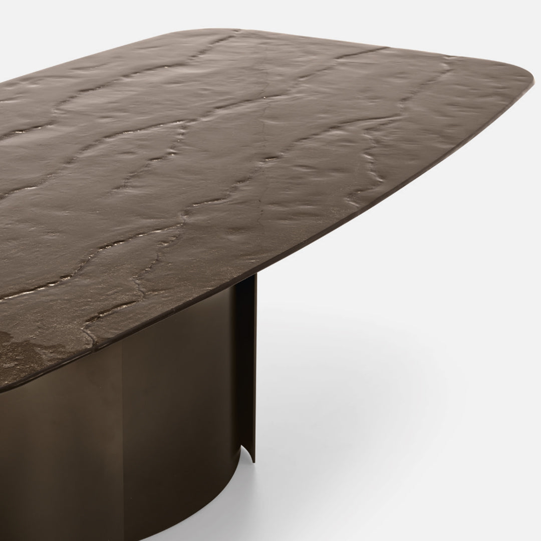 Mesa Yoroi fija FB 200 (inserto acanalado)