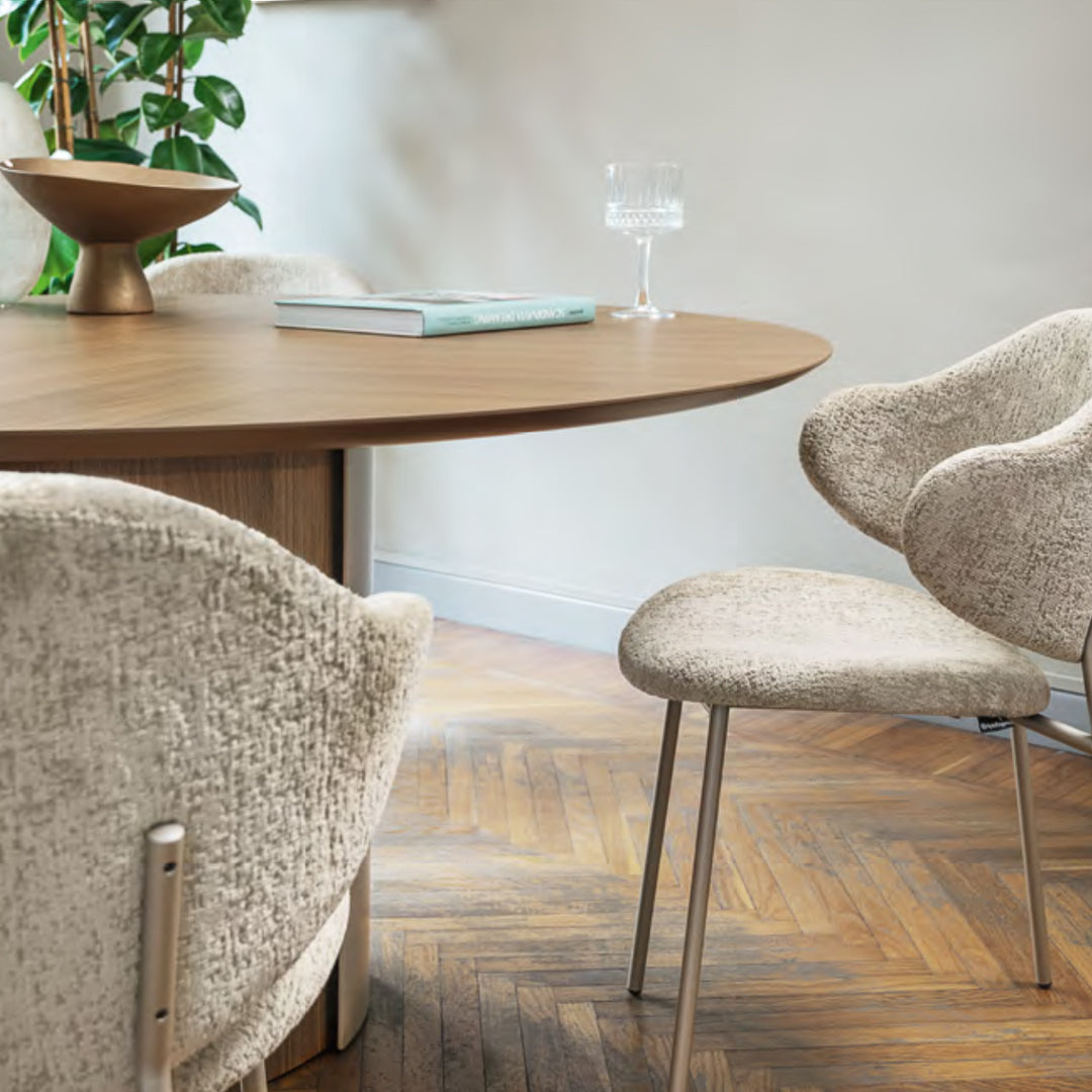 mesa yoroi circular 160 (inserto acanalado)