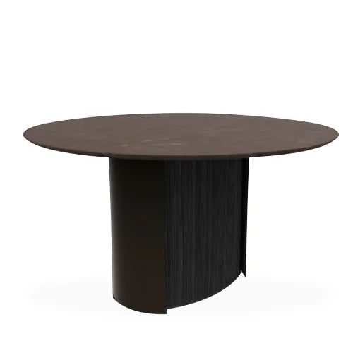 mesa yoroi circular 140 (inserto acanalado)