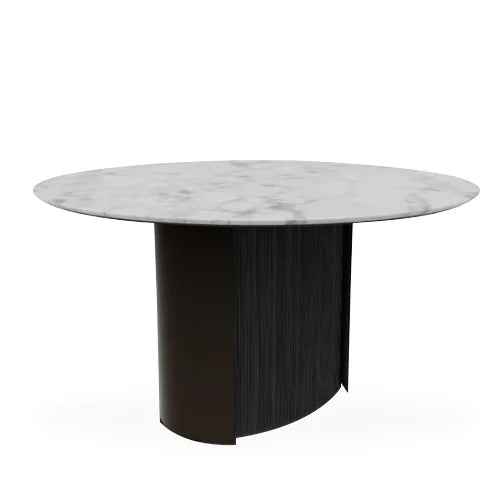 mesa yoroi circular 140 (inserto acanalado)