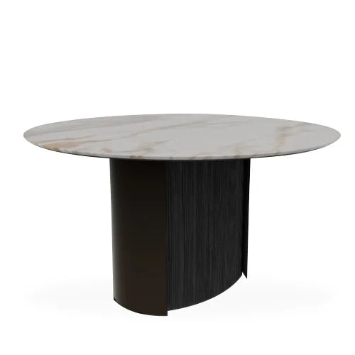 mesa yoroi circular 140 (inserto acanalado)