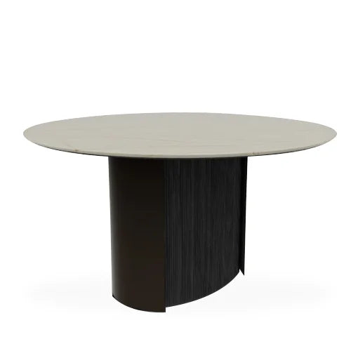 mesa yoroi circular 140 (inserto acanalado)