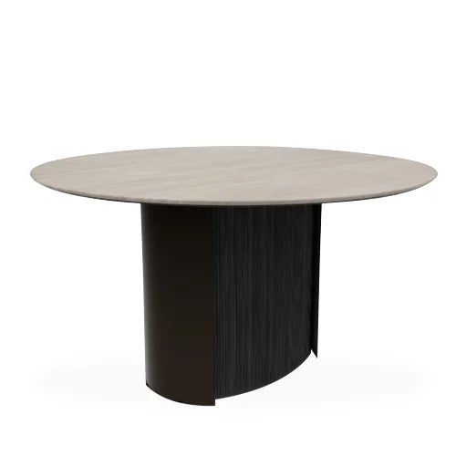 mesa yoroi circular 140 (inserto acanalado)