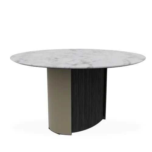 mesa yoroi circular 140 (inserto acanalado)