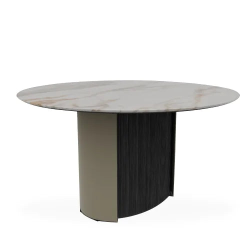 mesa yoroi circular 140 (inserto acanalado)