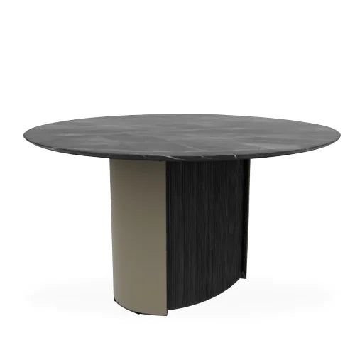 mesa yoroi circular 140 (inserto acanalado)