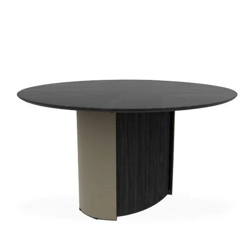 mesa yoroi circular 140 (inserto acanalado)