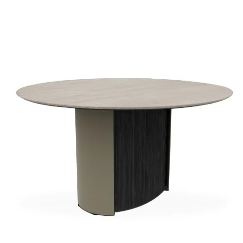 mesa yoroi circular 140 (inserto acanalado)