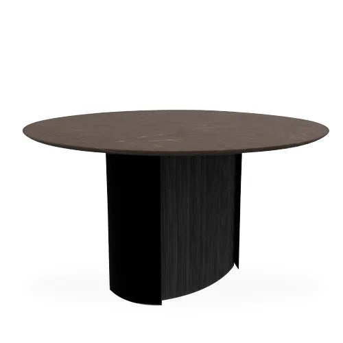 mesa yoroi circular 140 (inserto acanalado)